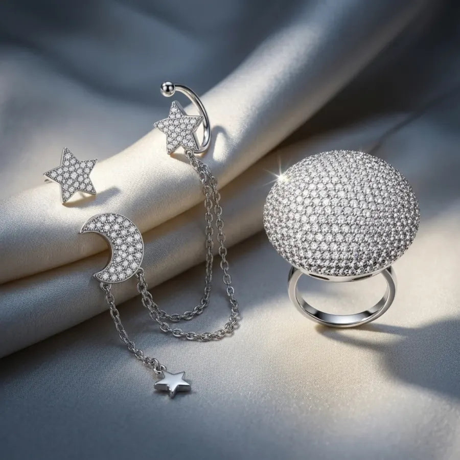 Avirena Silver Starlight Duo