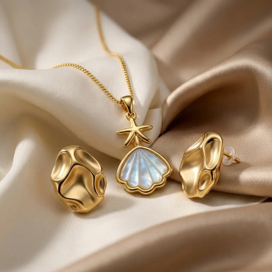 Avirena Starfish and Pebble Duo